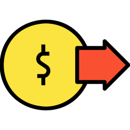 geld schicken icon