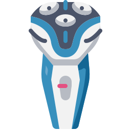 afeitadora eléctrica icono