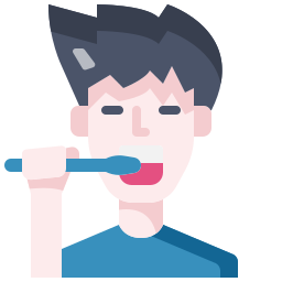 Brush teeth icon