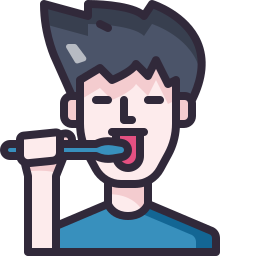 Brush teeth icon