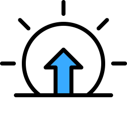 sonnenaufgang icon