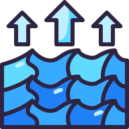 High tide icon