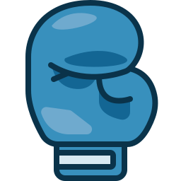 Boxing gloves icon