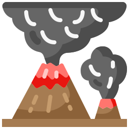 Вулканический иконка