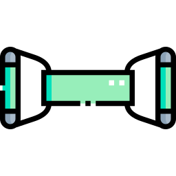 Resistance band icon