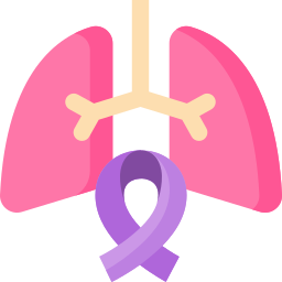 câncer de pulmão Ícone