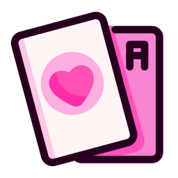 Poker cards icon