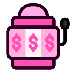 Slot machine icon