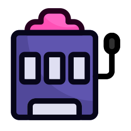 Slot machine icon