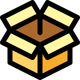 Open box icon