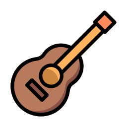 ukulele Ícone