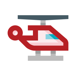 Helicopter icon