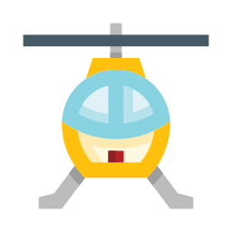 Helicopter icon