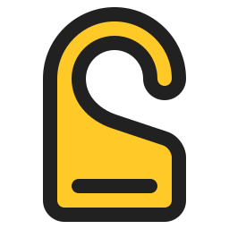 Door hanger icon