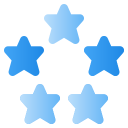 Пять звезд иконка