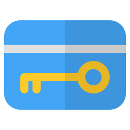 Card key icon
