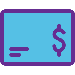 현금 지급기 카드 icon