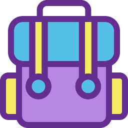 Backpack icon