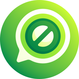 Speech bubble icon