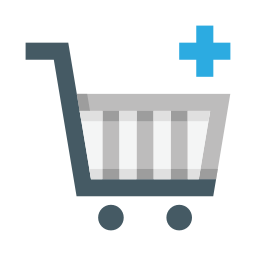 Shopping cart icon