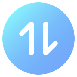 Data transfer icon