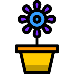 Flower icon