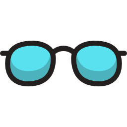 Eyeglasses icon