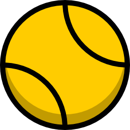 tennis ball icon