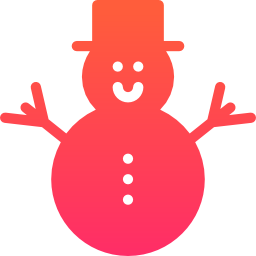 boneco de neve Ícone