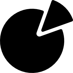 diagramme circulaire Icône