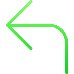 Turn left icon