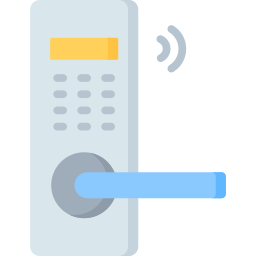 Smart door icon