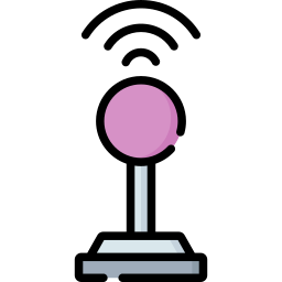 sensor de movimiento icono