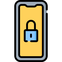 Mobile security icon