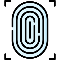 Fingerprint icon