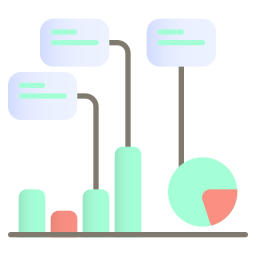 diagramme Icône