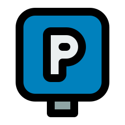 Parking area icon