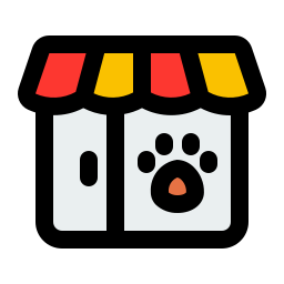 Pet shop icon