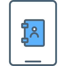 telefonbuch icon