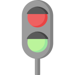 Traffic light icon