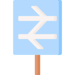 Crossing icon