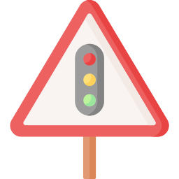 Traffic light icon