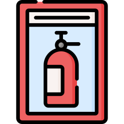 Fire extinguisher icon