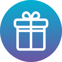 Gift box icon