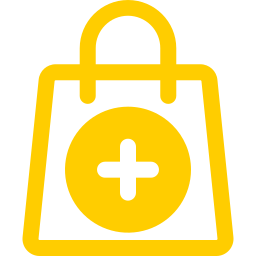 Shopping bag icon