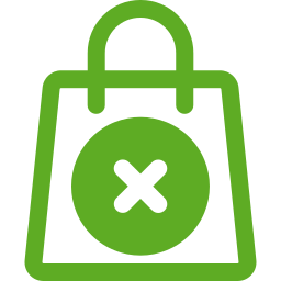 Shopping bag icon