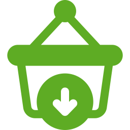 Shopping basket icon