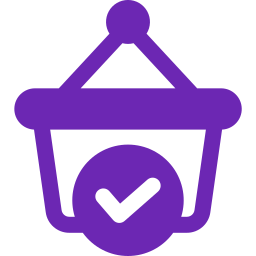 Shopping basket icon