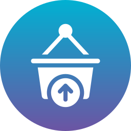 Shopping basket icon