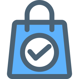 Shopping bag icon